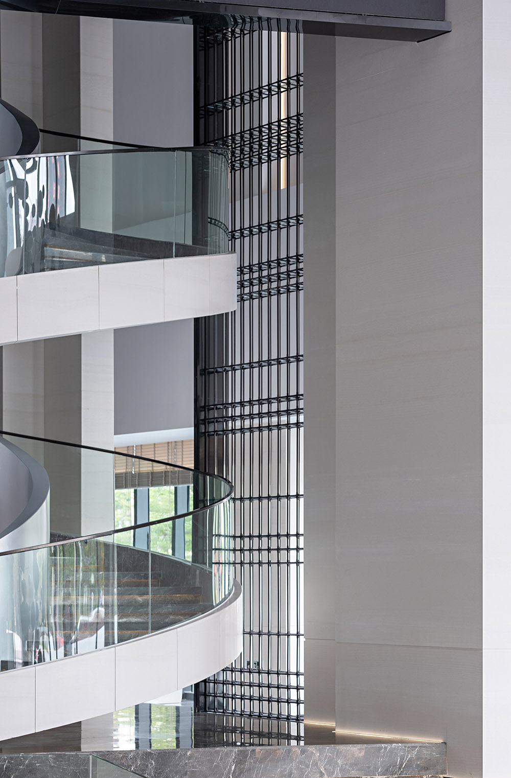 售樓處設計,營銷中心設計,茂名飛鵬海岸城,茂名飛鵬海岸城營銷中心,飛鵬海岸城售樓處,現代風格售樓處設計,現代風格售樓處設計案例,帝凱設計,項目投稿