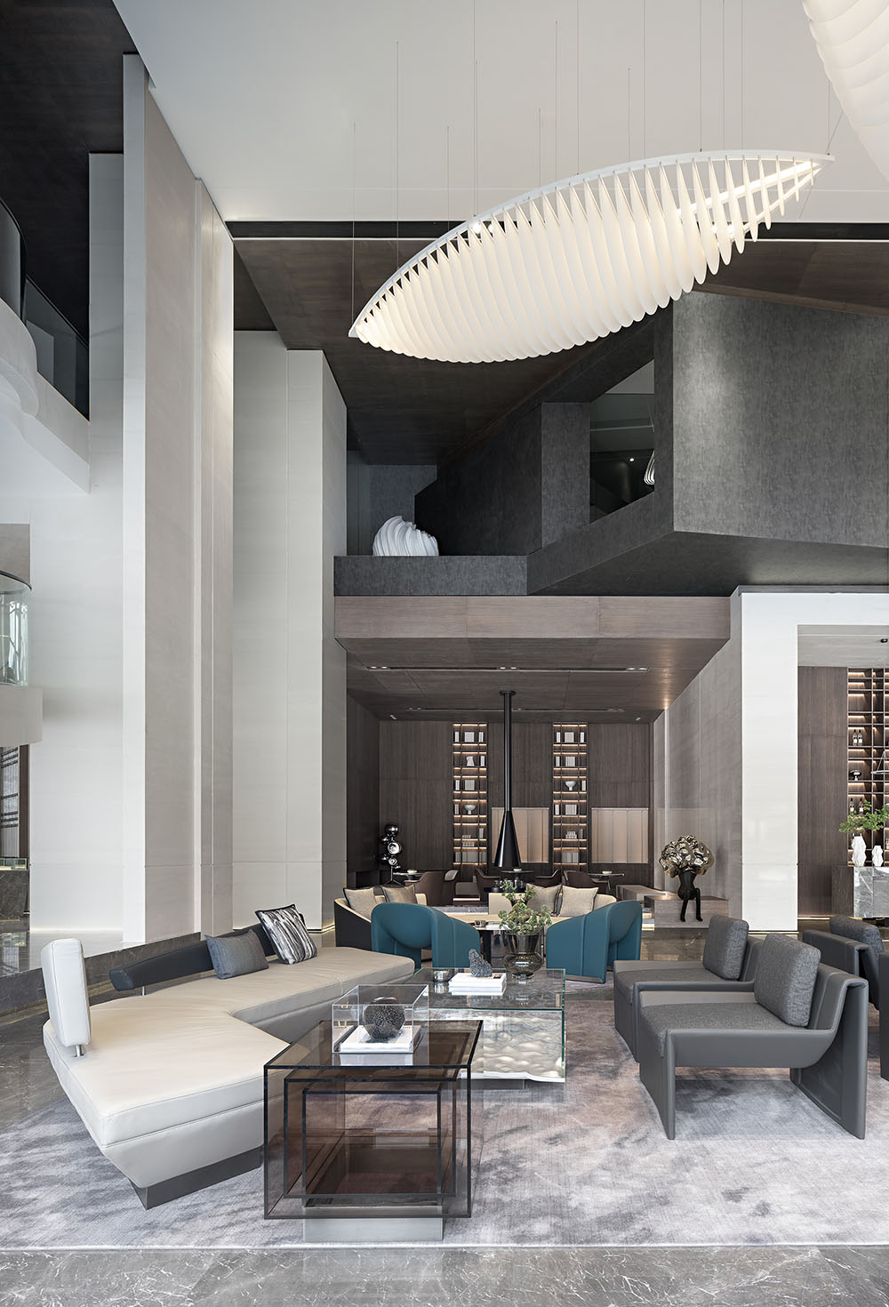 售樓處設計,營銷中心設計,茂名飛鵬海岸城,茂名飛鵬海岸城營銷中心,飛鵬海岸城售樓處,現代風格售樓處設計,現代風格售樓處設計案例,帝凱設計,項目投稿