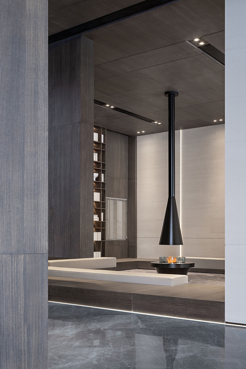 售樓處設計,營銷中心設計,茂名飛鵬海岸城,茂名飛鵬海岸城營銷中心,飛鵬海岸城售樓處,現代風格售樓處設計,現代風格售樓處設計案例,帝凱設計,項目投稿