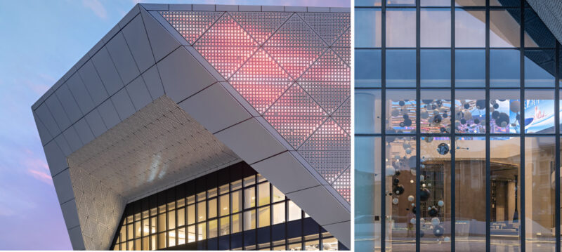 帝凱設計 | 飛鵬海岸城-鐫刻硬派雕塑感的藝術力場