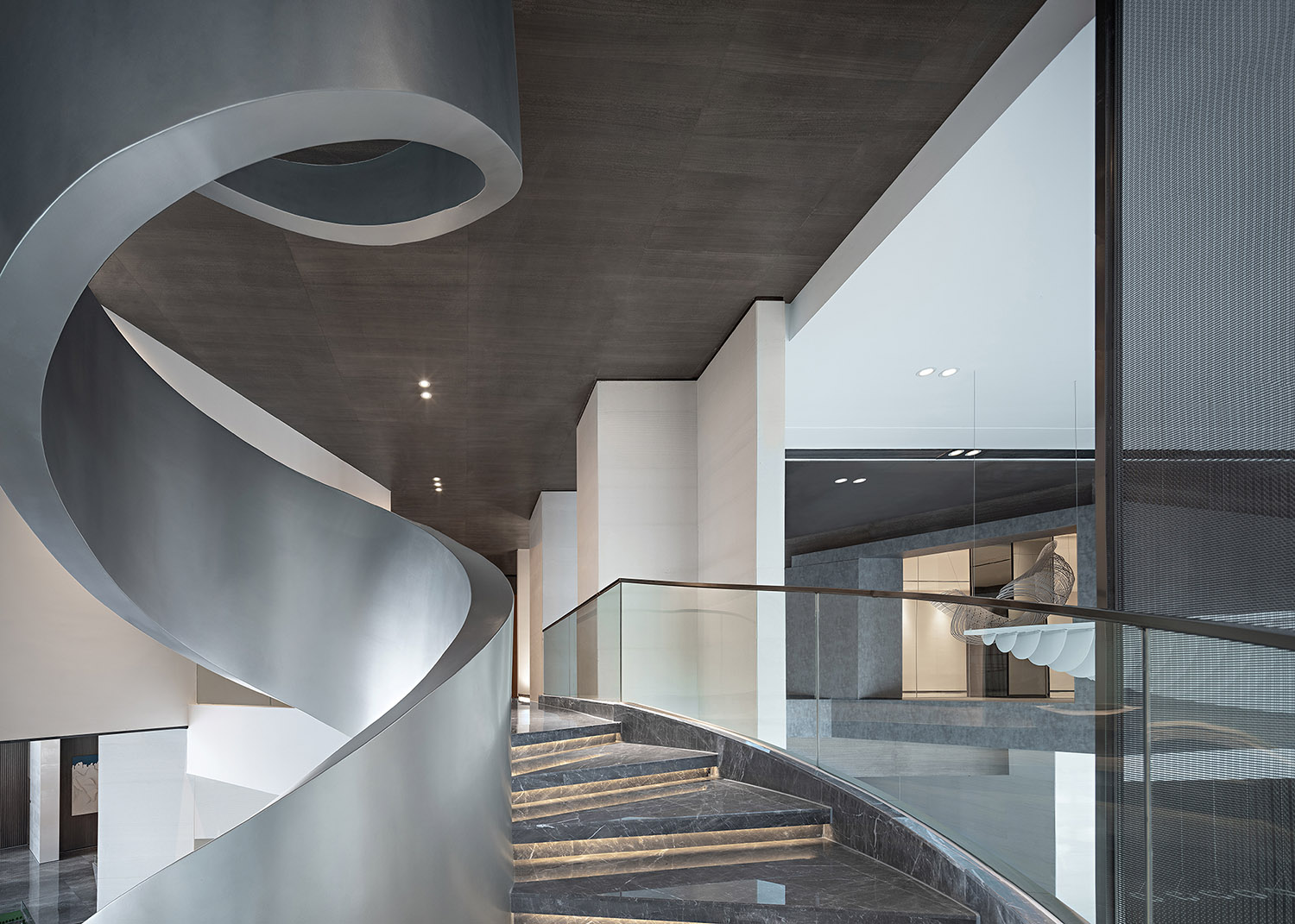 售樓處設計,營銷中心設計,茂名飛鵬海岸城,茂名飛鵬海岸城營銷中心,飛鵬海岸城售樓處,現代風格售樓處設計,現代風格售樓處設計案例,帝凱設計,項目投稿