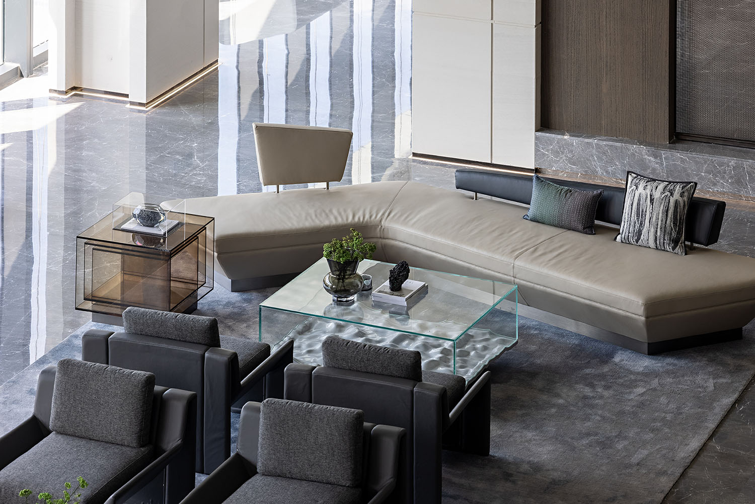 售樓處設計,營銷中心設計,茂名飛鵬海岸城,茂名飛鵬海岸城營銷中心,飛鵬海岸城售樓處,現代風格售樓處設計,現代風格售樓處設計案例,帝凱設計,項目投稿