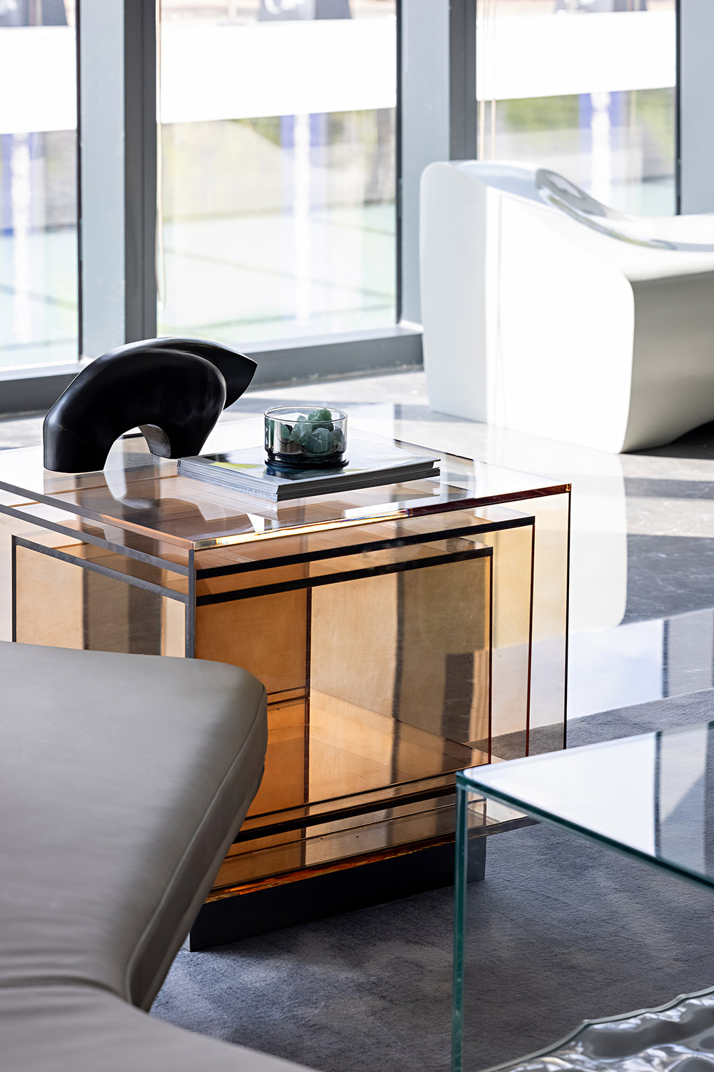 售樓處設計,營銷中心設計,茂名飛鵬海岸城,茂名飛鵬海岸城營銷中心,飛鵬海岸城售樓處,現代風格售樓處設計,現代風格售樓處設計案例,帝凱設計,項目投稿