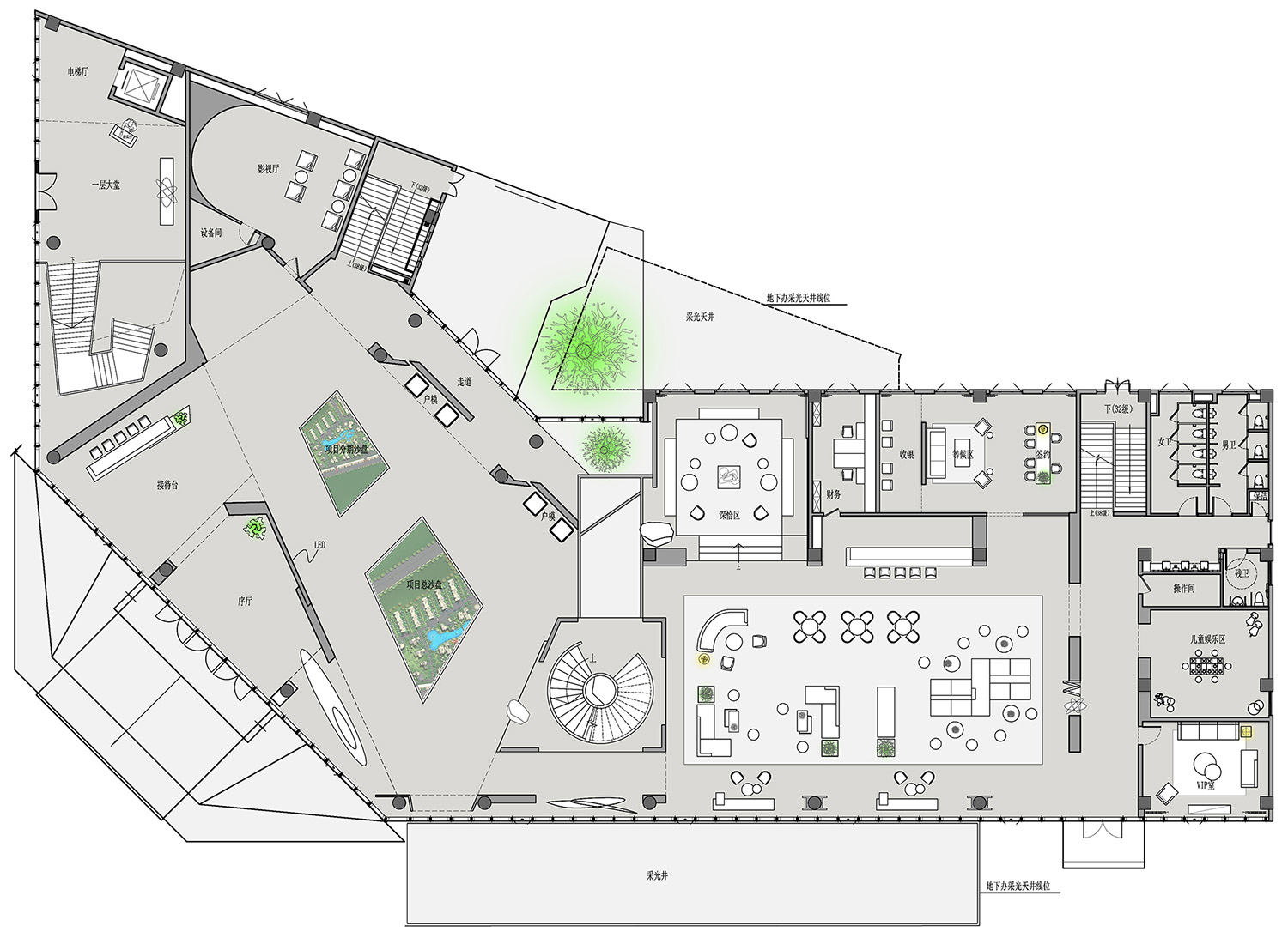 售樓處設計,營銷中心設計,茂名飛鵬海岸城,茂名飛鵬海岸城營銷中心,飛鵬海岸城售樓處,現代風格售樓處設計,現代風格售樓處設計案例,帝凱設計,項目投稿