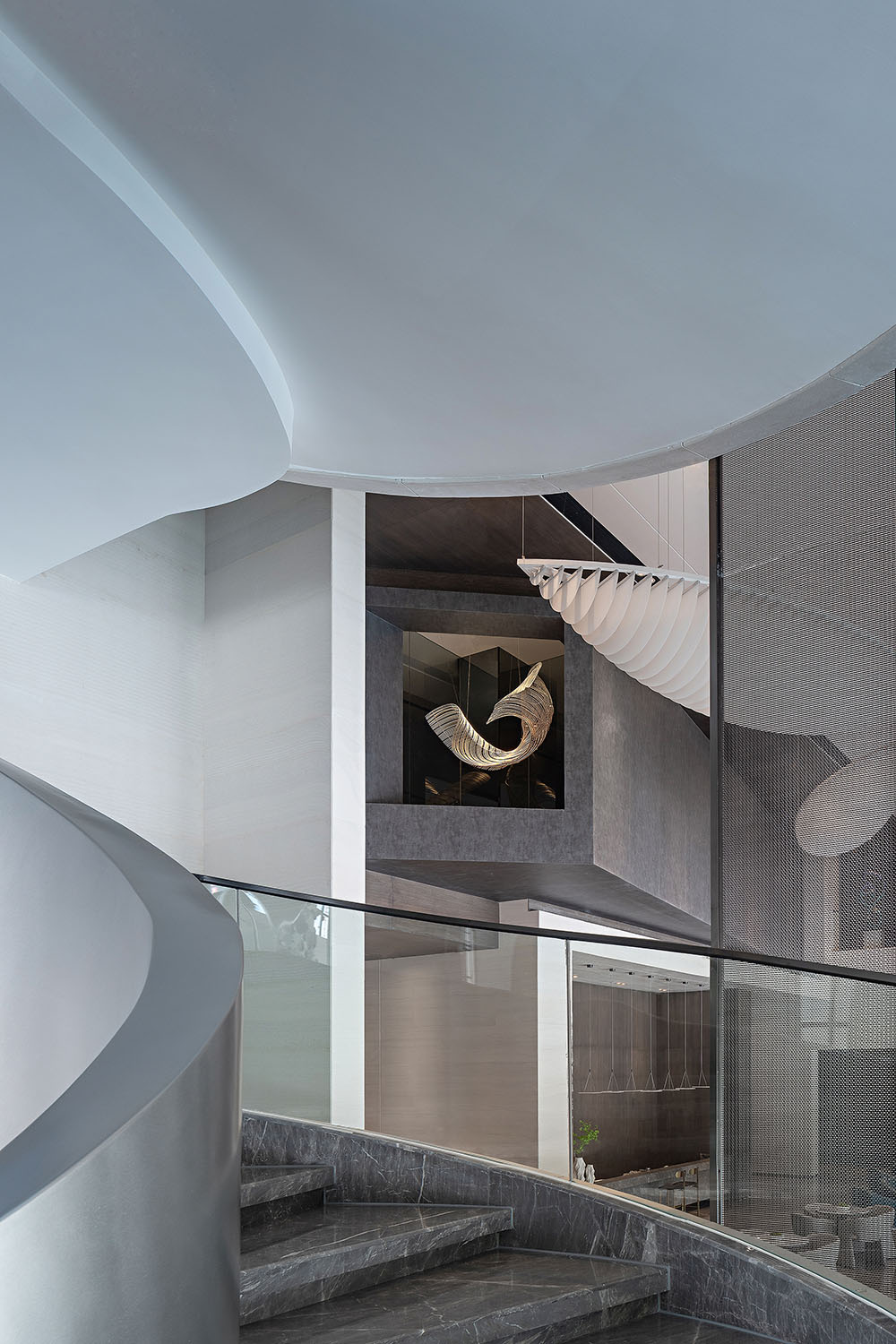 售樓處設計,營銷中心設計,茂名飛鵬海岸城,茂名飛鵬海岸城營銷中心,飛鵬海岸城售樓處,現代風格售樓處設計,現代風格售樓處設計案例,帝凱設計,項目投稿