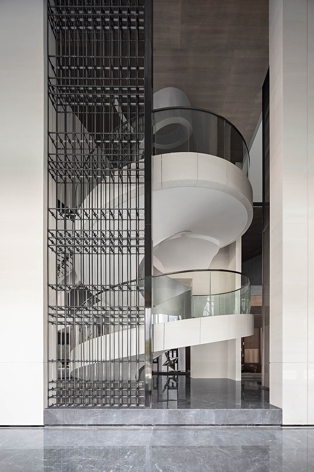 售樓處設計,營銷中心設計,茂名飛鵬海岸城,茂名飛鵬海岸城營銷中心,飛鵬海岸城售樓處,現代風格售樓處設計,現代風格售樓處設計案例,帝凱設計,項目投稿