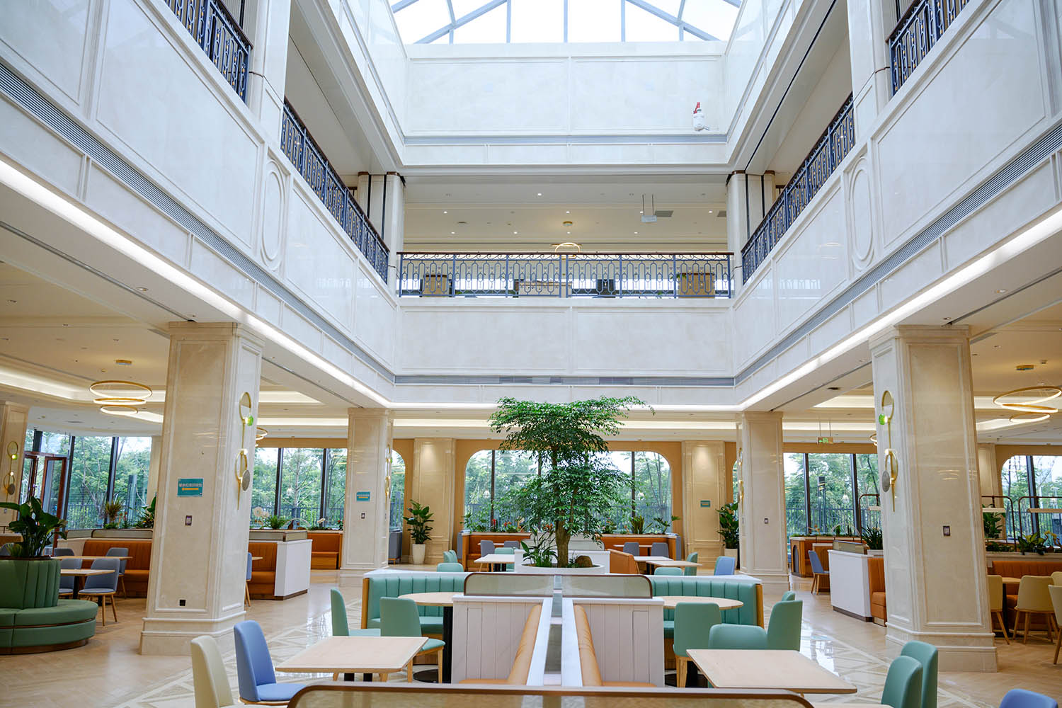 餐廳設計,科技公司餐廳設計,員工餐廳設計,華為員工餐廳設計,華為工廠餐廳設計,金楓設計,項目投稿