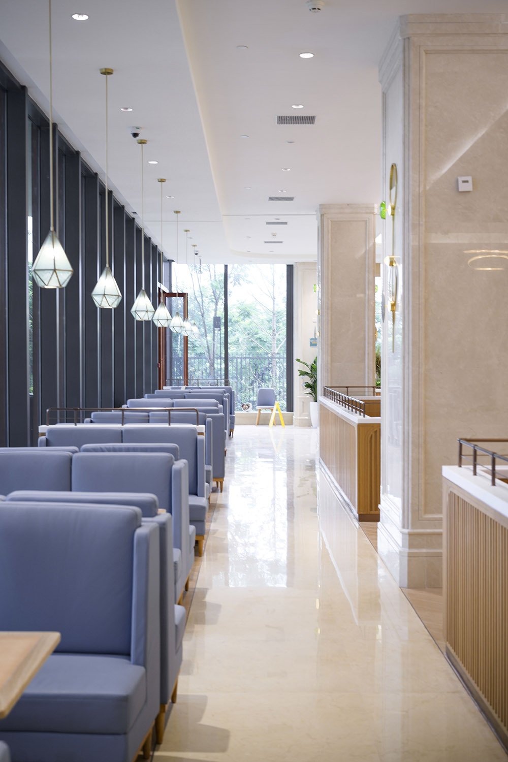 餐廳設計,科技公司餐廳設計,員工餐廳設計,華為員工餐廳設計,華為工廠餐廳設計,金楓設計,項目投稿