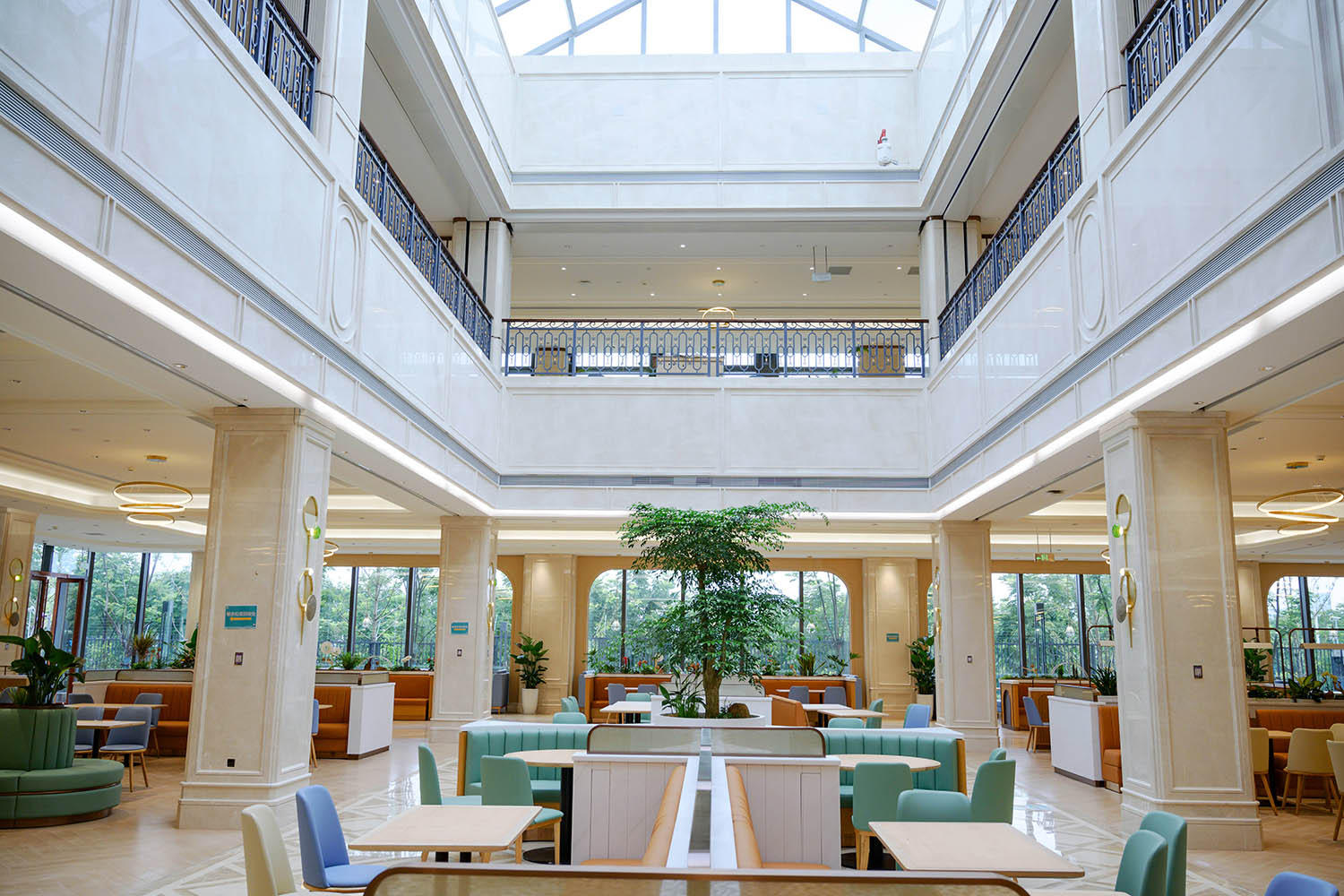 餐廳設計,科技公司餐廳設計,員工餐廳設計,華為員工餐廳設計,華為工廠餐廳設計,金楓設計,項目投稿