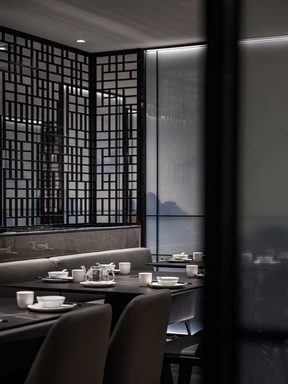 餐廳設計,惠州餐廳設計,休閑餐廳設計,餐廳設計案例,中式餐廳設計,中餐廳設計,惠州錢塘潮餐廳,錢塘潮餐廳,項目投稿,藝鼎設計,深圳藝鼎設計