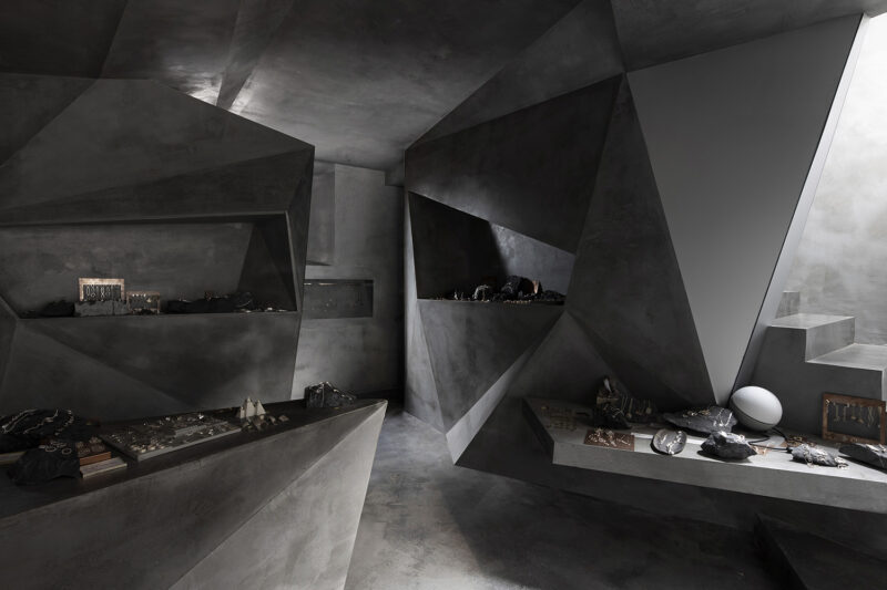 裏與外設計 | 峻造匠人工坊概念店-匠心淬煉秘境漫遊