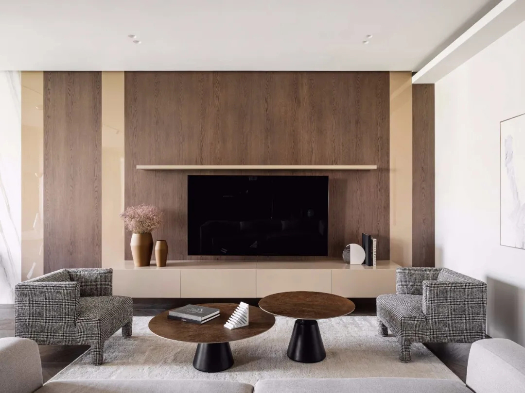 165㎡住宅設計,公寓設計,現代風格公寓設計,國外住宅設計,國外住宅設計案例,國外現代風格住宅設計,現代風格住宅設計,現代風格住宅案例,暖色係住宅設計,家裝設計,Babayants Architects