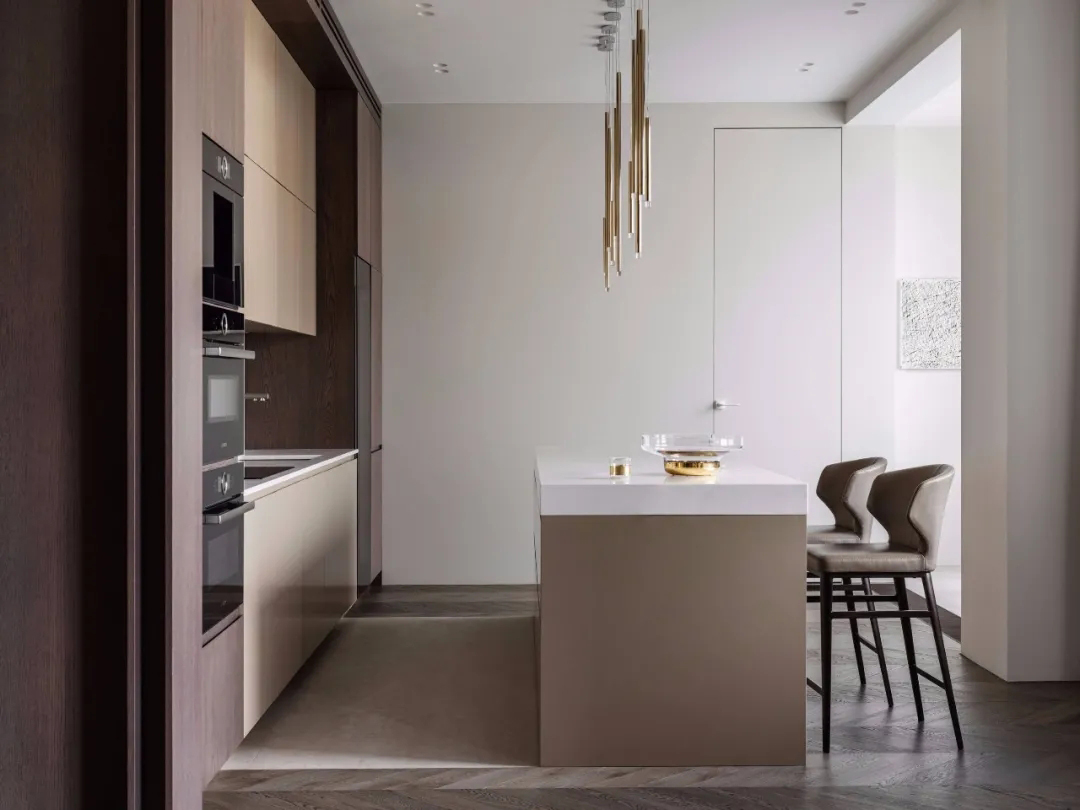 165㎡住宅設計,公寓設計,現代風格公寓設計,國外住宅設計,國外住宅設計案例,國外現代風格住宅設計,現代風格住宅設計,現代風格住宅案例,暖色係住宅設計,家裝設計,Babayants Architects