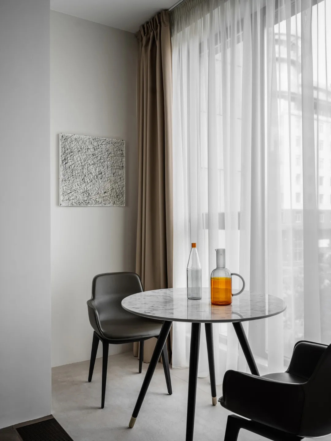 165㎡住宅設計,公寓設計,現代風格公寓設計,國外住宅設計,國外住宅設計案例,國外現代風格住宅設計,現代風格住宅設計,現代風格住宅案例,暖色係住宅設計,家裝設計,Babayants Architects