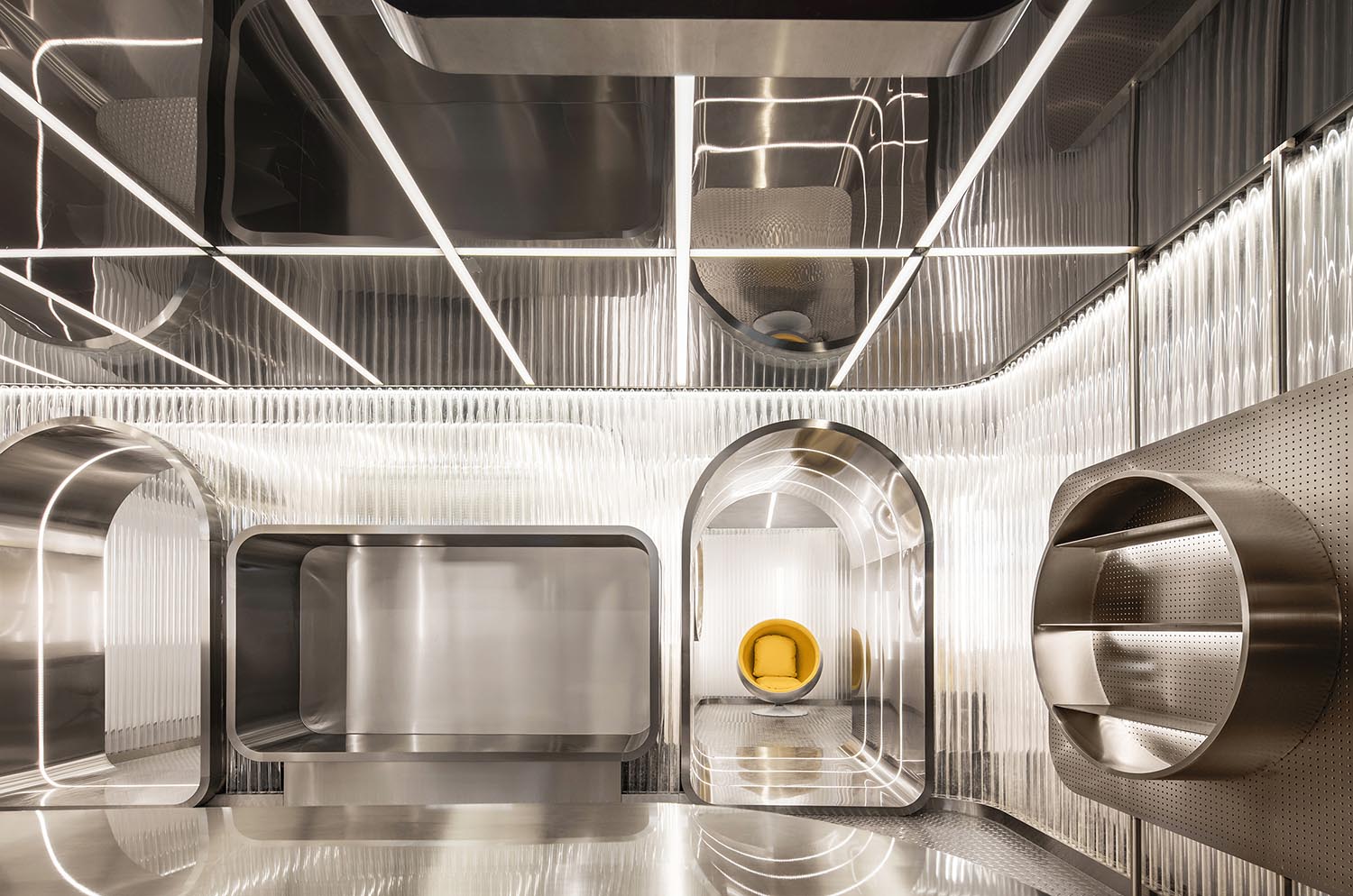 天津融創星耀五洲社區商業,融創社區商業,社區商業設計,南築設計,新型商業社區,複合社區商業