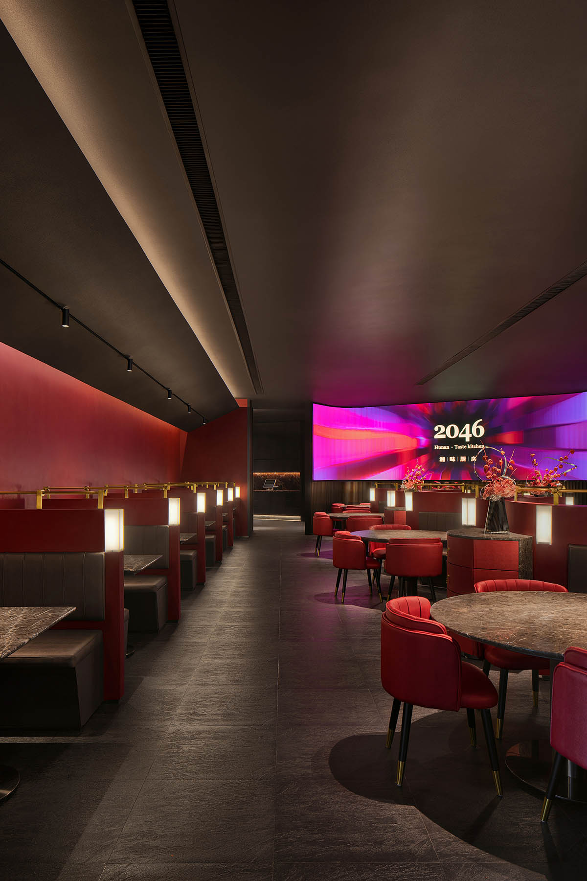 MID 中繪設計,湘菜餐廳設計,深圳2046餐廳,深圳餐廳設計,深圳湘菜餐廳設計,主題餐廳設計,中繪設計,項目投稿