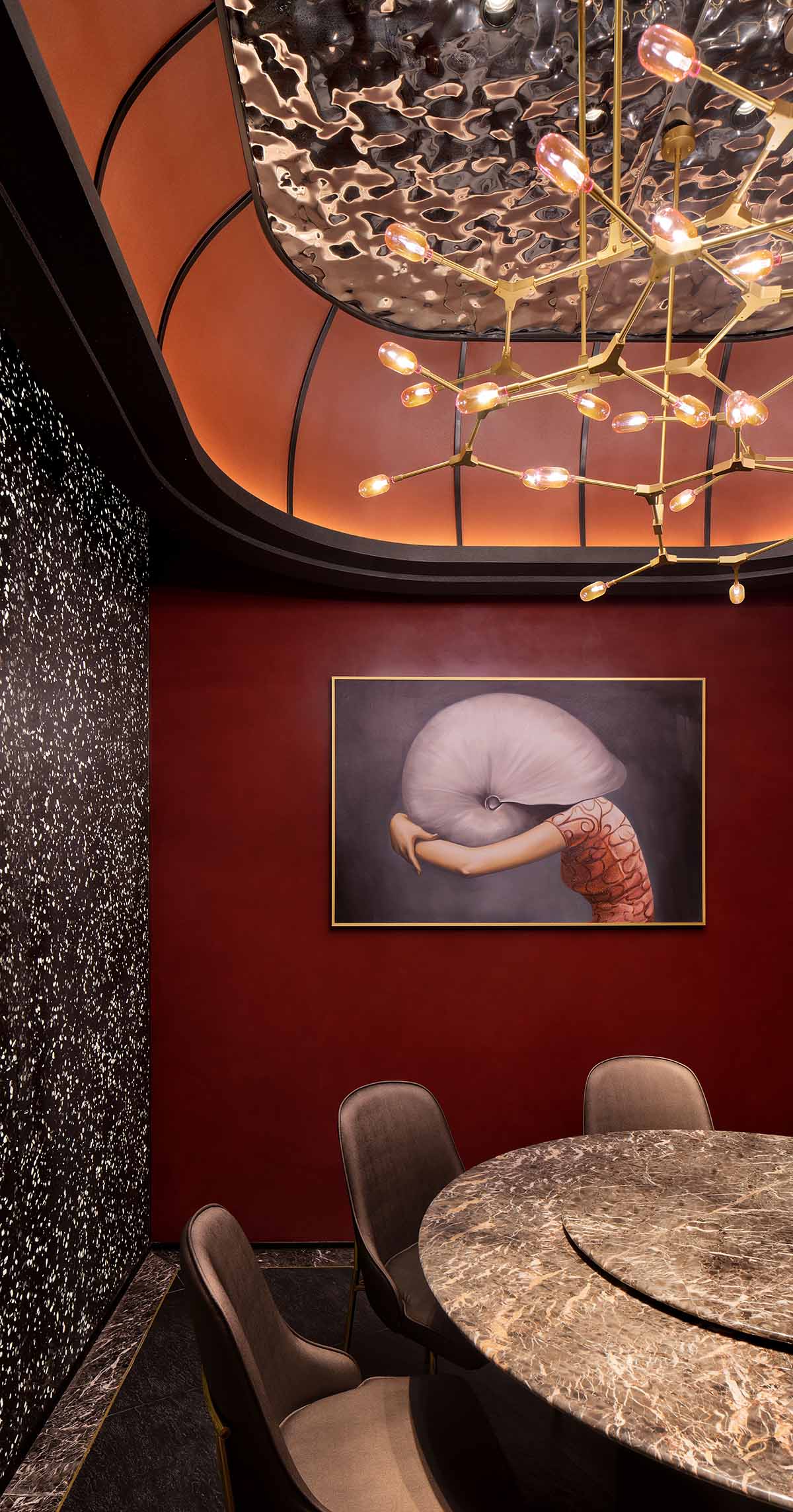 MID 中繪設計,湘菜餐廳設計,深圳2046餐廳,深圳餐廳設計,深圳湘菜餐廳設計,主題餐廳設計,中繪設計,項目投稿