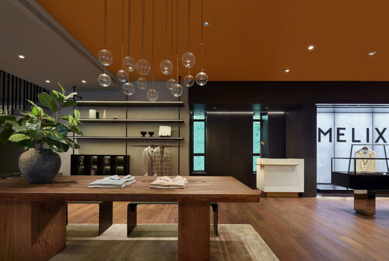 壹舍設計 | 上海Smelix仕覓男裝高定店二期