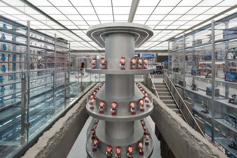 綻放設計 | 上海淮海路X11全球旗艦店