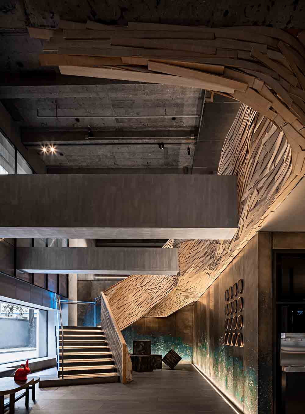 餐廳設計,烤鴨店設計,北京餐廳設計,北京烤鴨店設計,北京四季民福呼家樓店,四季民福呼家樓店,休閑餐廳設計,餐廳設計案例,現代風格餐廳設計,IN.X屋裏門外,IN.X屋裏門外設計公司,屋裏門外設計公司,項目投稿