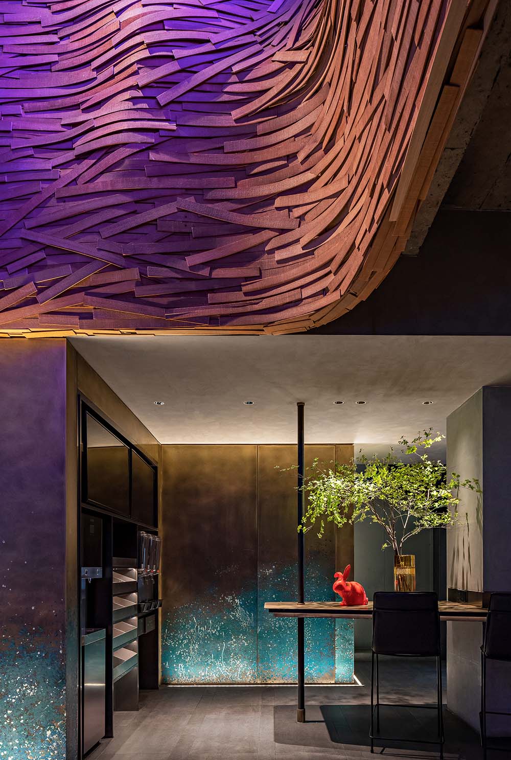 餐廳設計,烤鴨店設計,北京餐廳設計,北京烤鴨店設計,北京四季民福呼家樓店,四季民福呼家樓店,休閑餐廳設計,餐廳設計案例,現代風格餐廳設計,IN.X屋裏門外,IN.X屋裏門外設計公司,屋裏門外設計公司,項目投稿