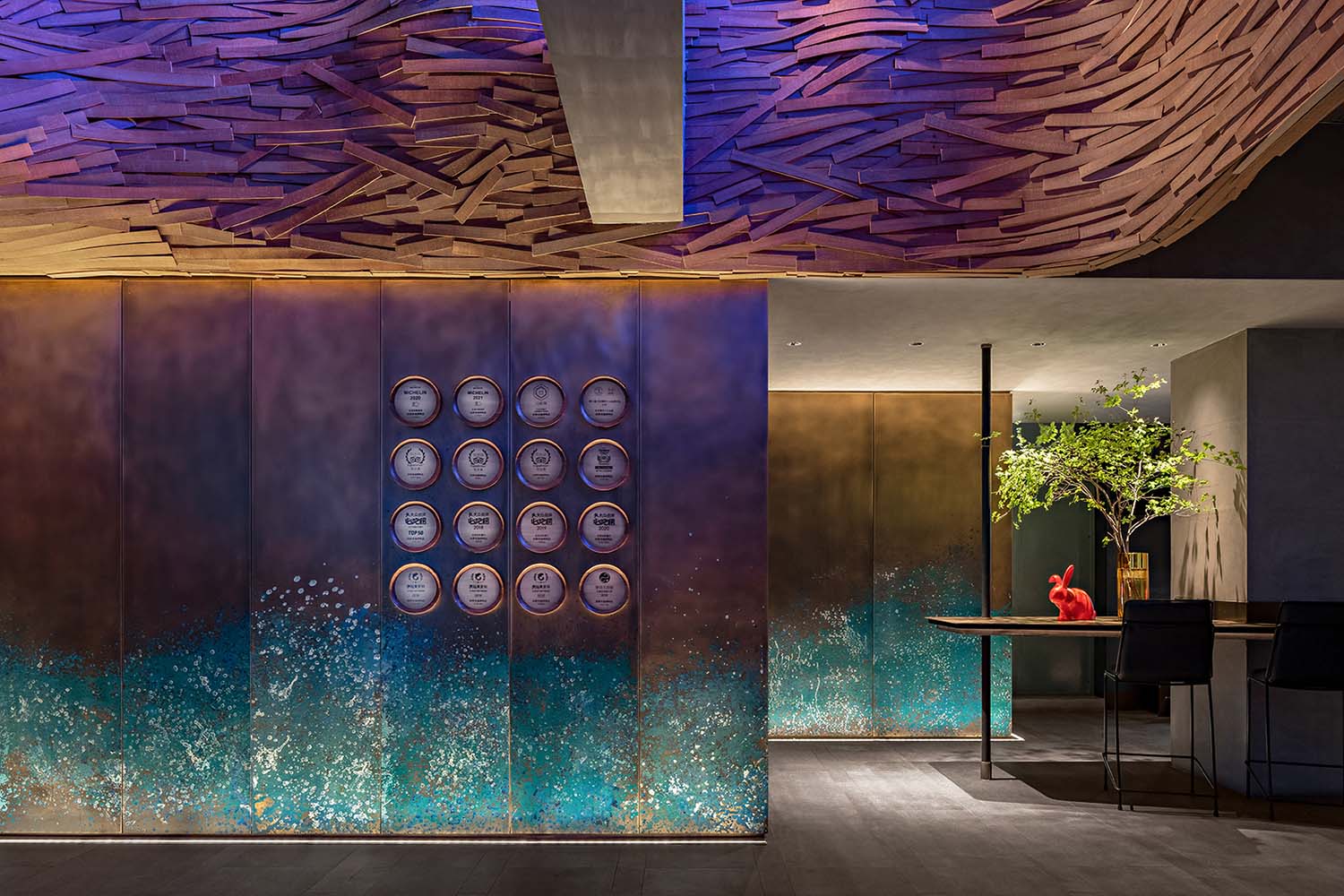 餐廳設計,烤鴨店設計,北京餐廳設計,北京烤鴨店設計,北京四季民福呼家樓店,四季民福呼家樓店,休閑餐廳設計,餐廳設計案例,現代風格餐廳設計,IN.X屋裏門外,IN.X屋裏門外設計公司,屋裏門外設計公司,項目投稿