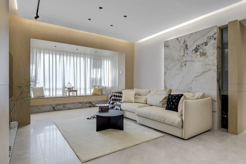 築加設計 | 120m²,90後博主的精致生活