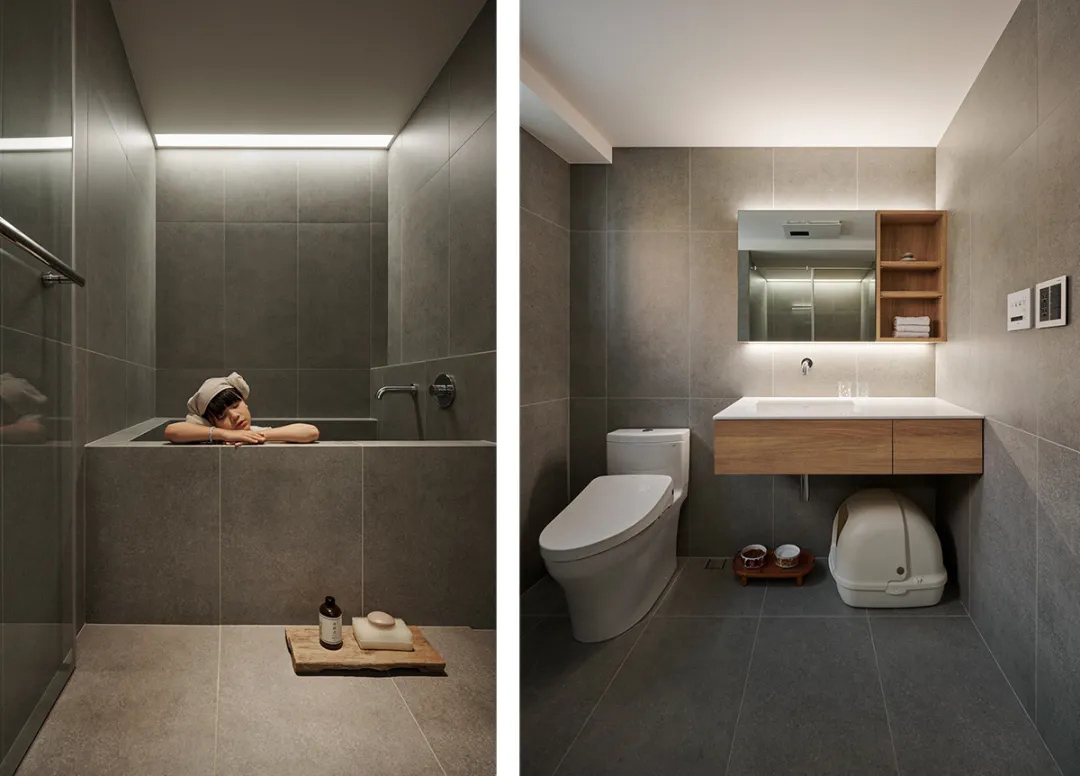 住宅設計,家裝設計,120㎡住宅設計,台灣住宅設計,台灣家裝設計,住宅設計案例,現代風格住宅設計案例,項目投稿,敘研設計