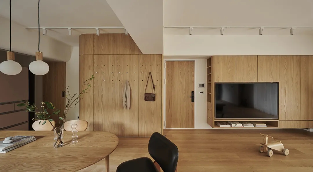 住宅設計,家裝設計,120㎡住宅設計,台灣住宅設計,台灣家裝設計,住宅設計案例,現代風格住宅設計案例,項目投稿,敘研設計