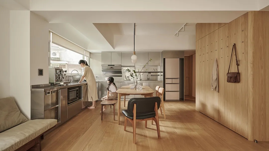 住宅設計,家裝設計,120㎡住宅設計,台灣住宅設計,台灣家裝設計,住宅設計案例,現代風格住宅設計案例,項目投稿,敘研設計