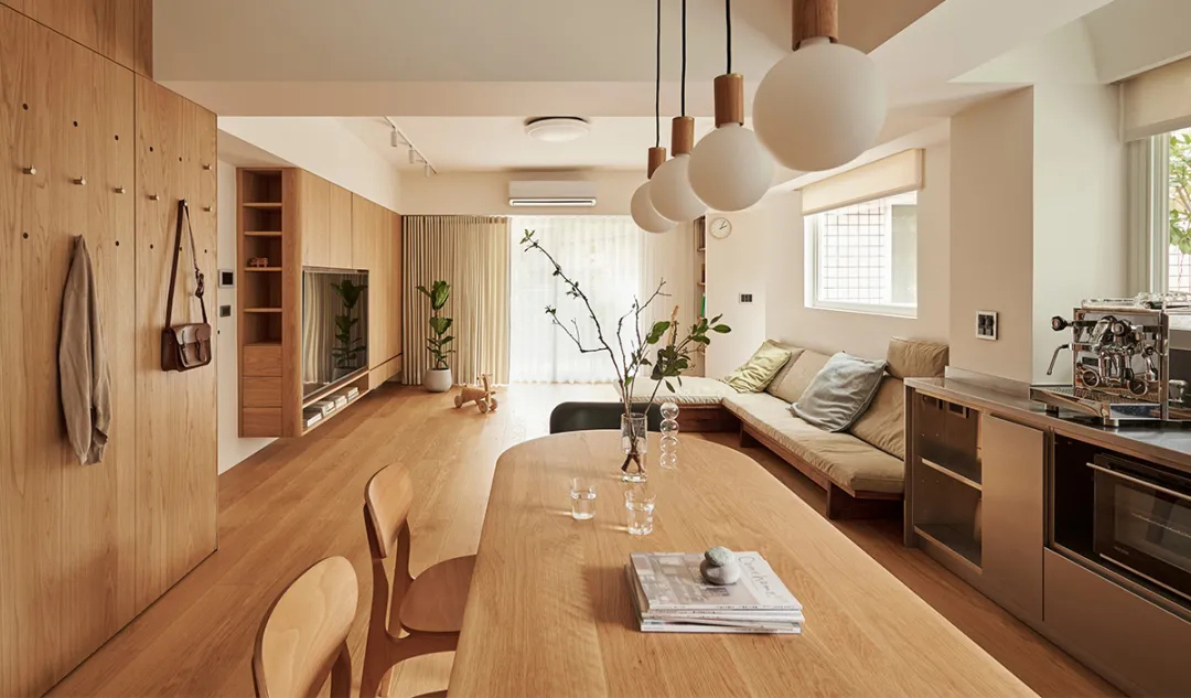 住宅設計,家裝設計,120㎡住宅設計,台灣住宅設計,台灣家裝設計,住宅設計案例,現代風格住宅設計案例,項目投稿,敘研設計