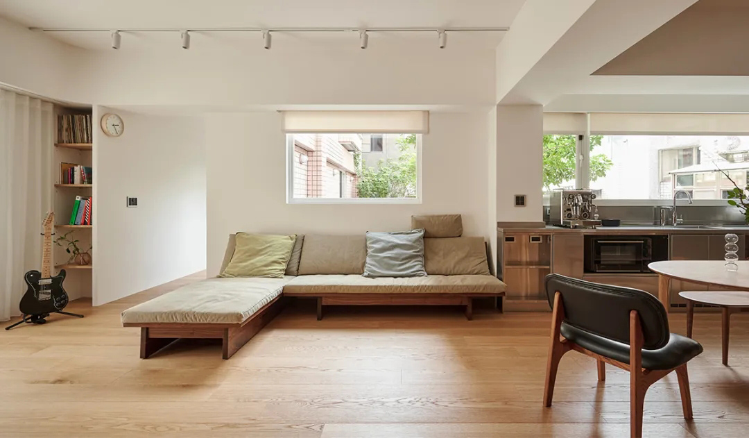 住宅設計,家裝設計,120㎡住宅設計,台灣住宅設計,台灣家裝設計,住宅設計案例,現代風格住宅設計案例,項目投稿,敘研設計