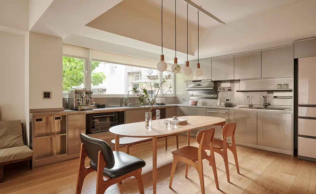 住宅設計,家裝設計,120㎡住宅設計,台灣住宅設計,台灣家裝設計,住宅設計案例,現代風格住宅設計案例,項目投稿,敘研設計