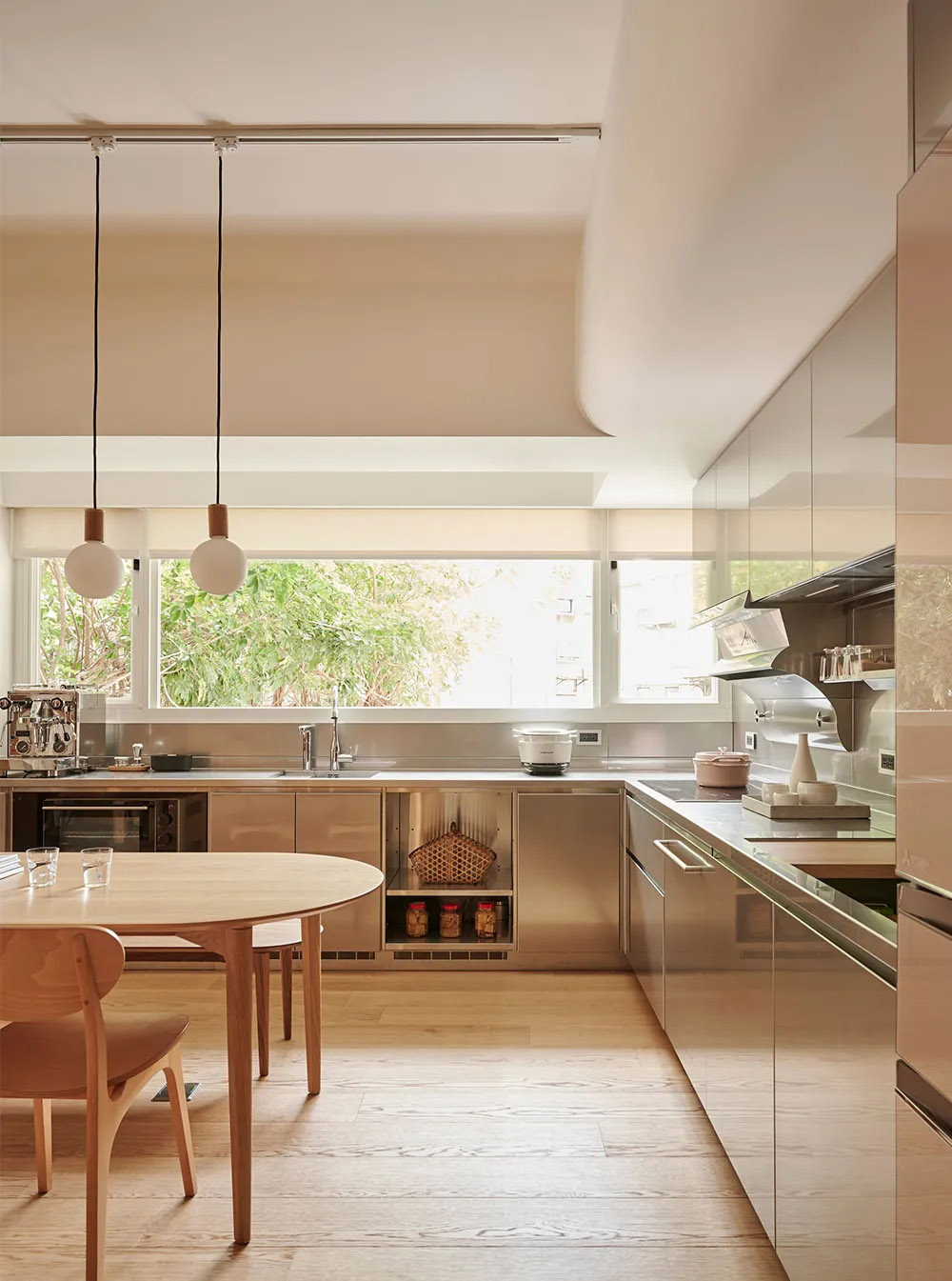 住宅設計,家裝設計,120㎡住宅設計,台灣住宅設計,台灣家裝設計,住宅設計案例,現代風格住宅設計案例,項目投稿,敘研設計