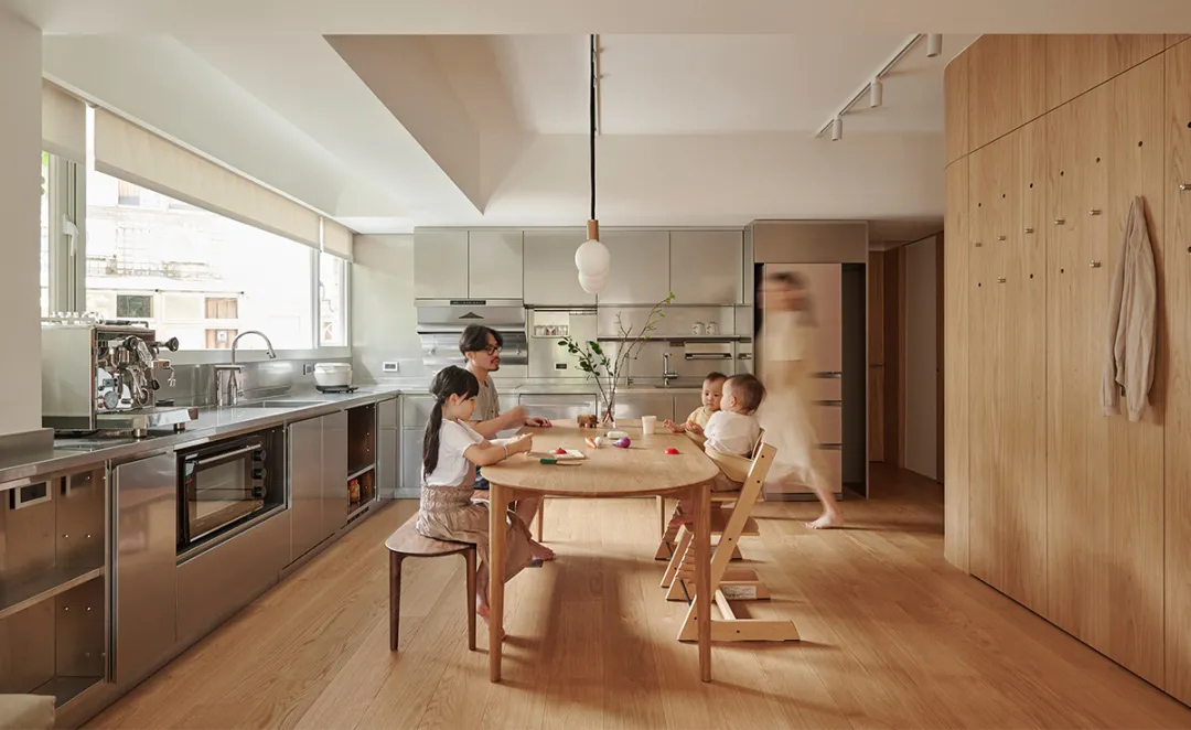 住宅設計,家裝設計,120㎡住宅設計,台灣住宅設計,台灣家裝設計,住宅設計案例,現代風格住宅設計案例,項目投稿,敘研設計