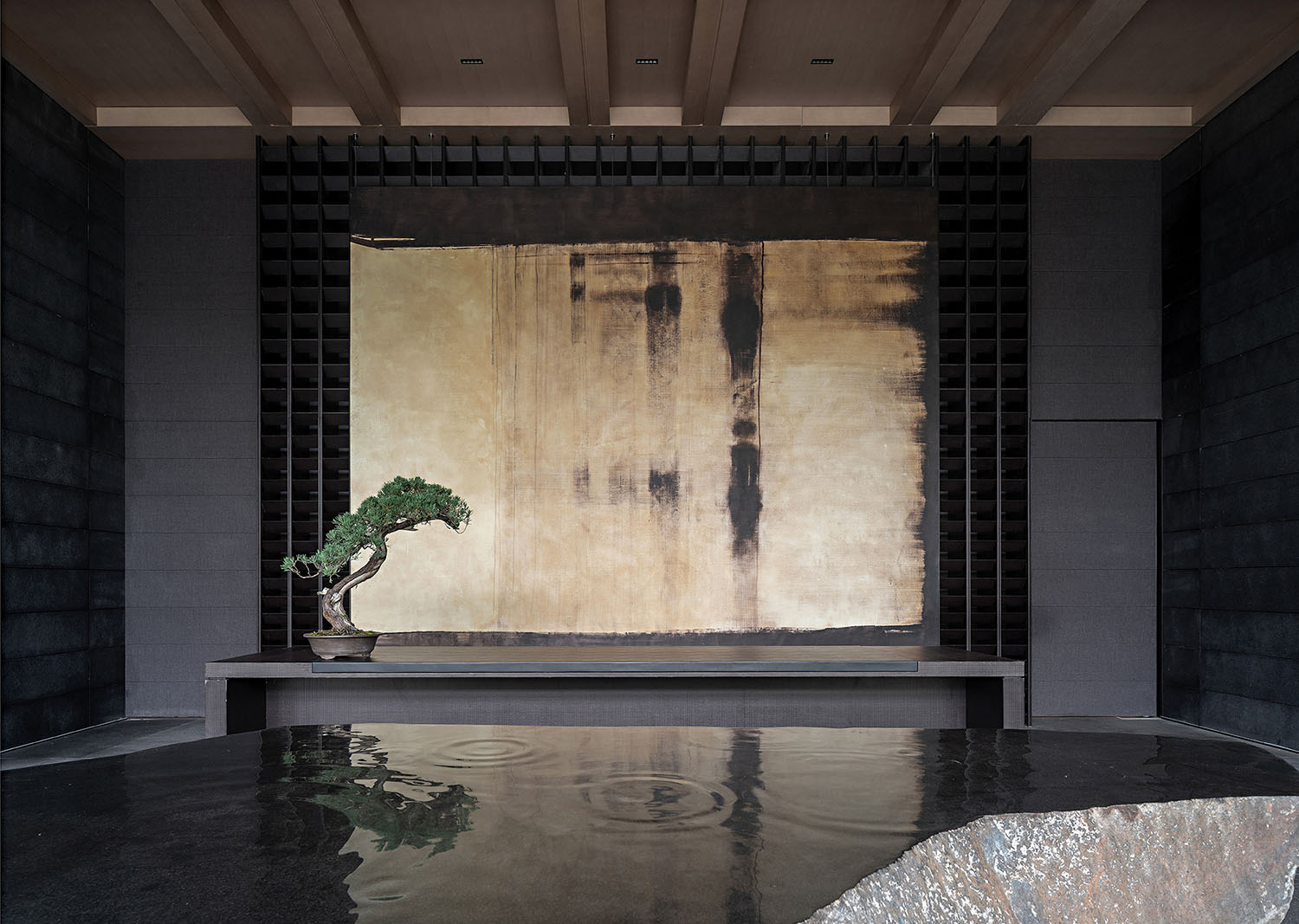 會所設計,紹興會所設計,會所設計案例,紹興安瀾美學館,安瀾美學館,春山秋水設計,春山秋水