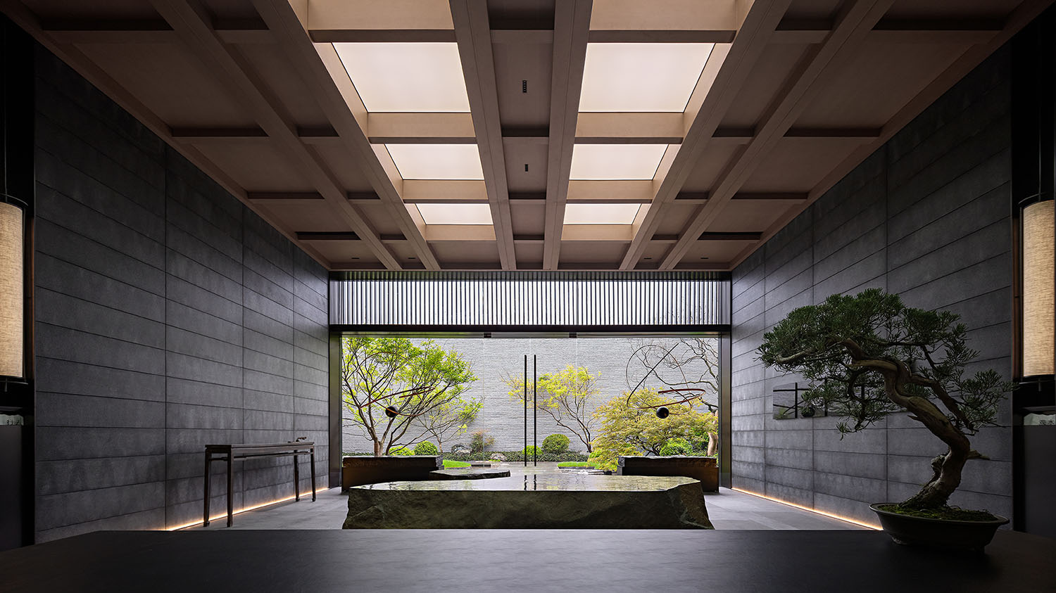 會所設計,紹興會所設計,會所設計案例,紹興安瀾美學館,安瀾美學館,春山秋水設計,春山秋水