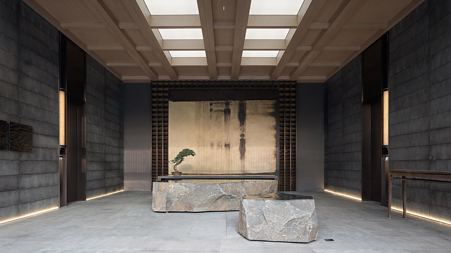 會所設計,紹興會所設計,會所設計案例,紹興安瀾美學館,安瀾美學館,春山秋水設計,春山秋水