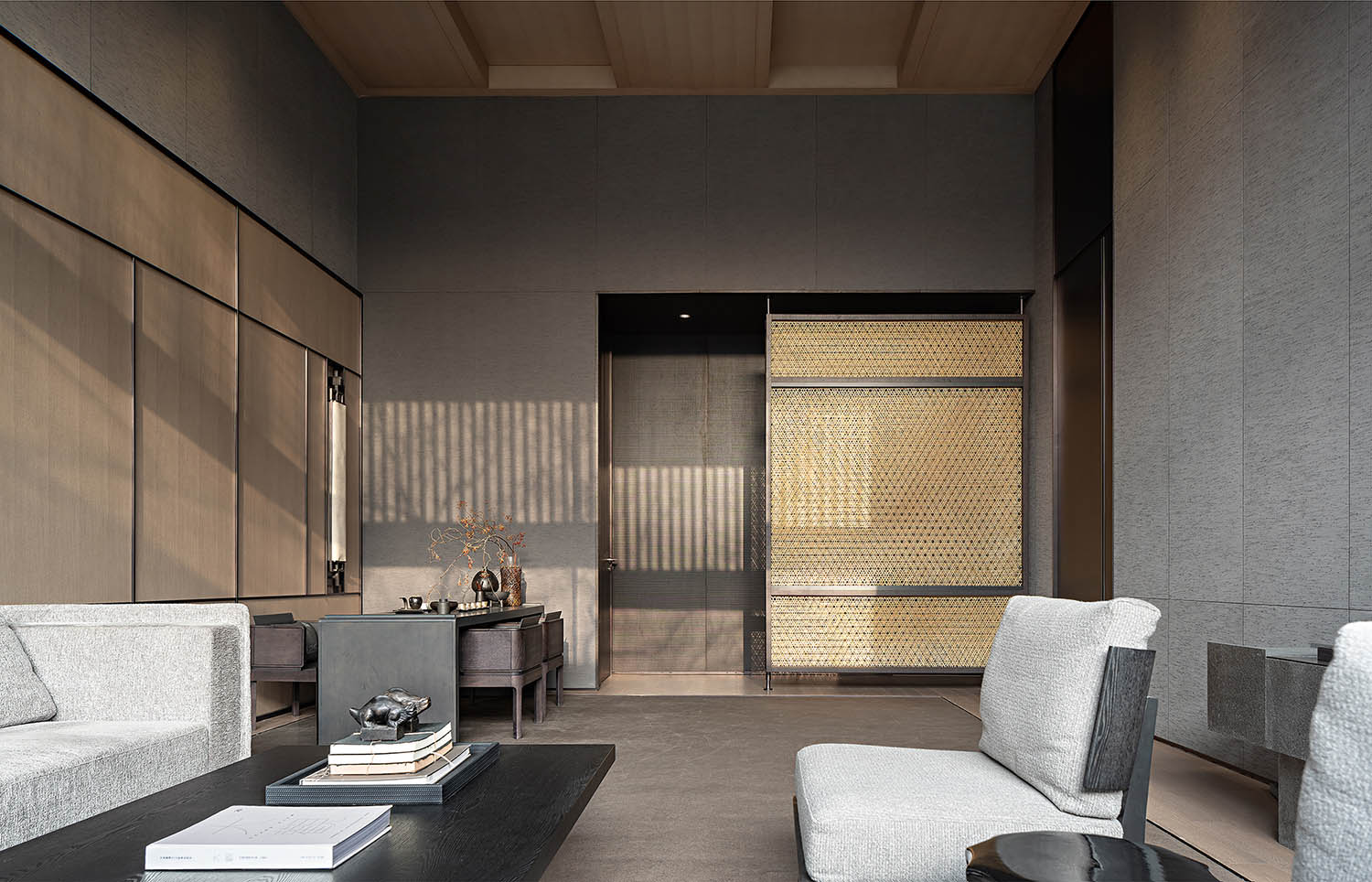 會所設計,紹興會所設計,會所設計案例,紹興安瀾美學館,安瀾美學館,春山秋水設計,春山秋水