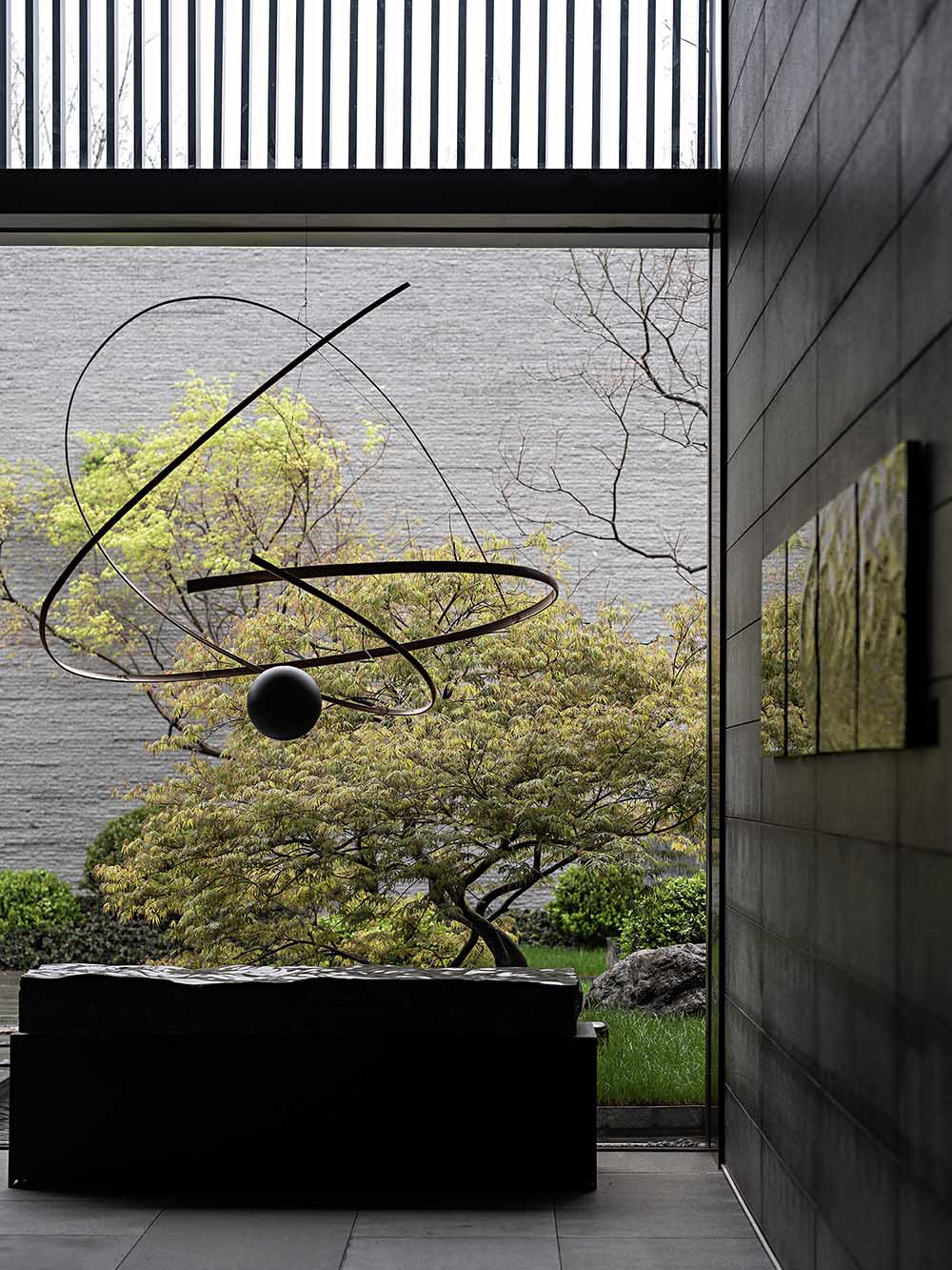 會所設計,紹興會所設計,會所設計案例,紹興安瀾美學館,安瀾美學館,春山秋水設計,春山秋水