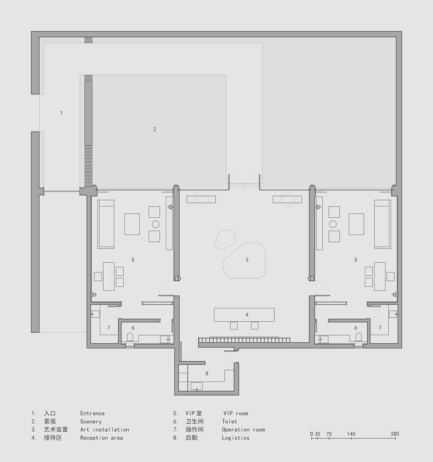 會所設計,紹興會所設計,會所設計案例,紹興安瀾美學館,安瀾美學館,春山秋水設計,春山秋水