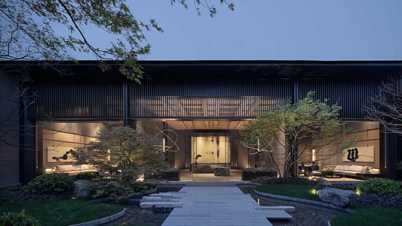 春山秋水 | 安瀾美學館:隱於自然與時光裏的-藝術容器