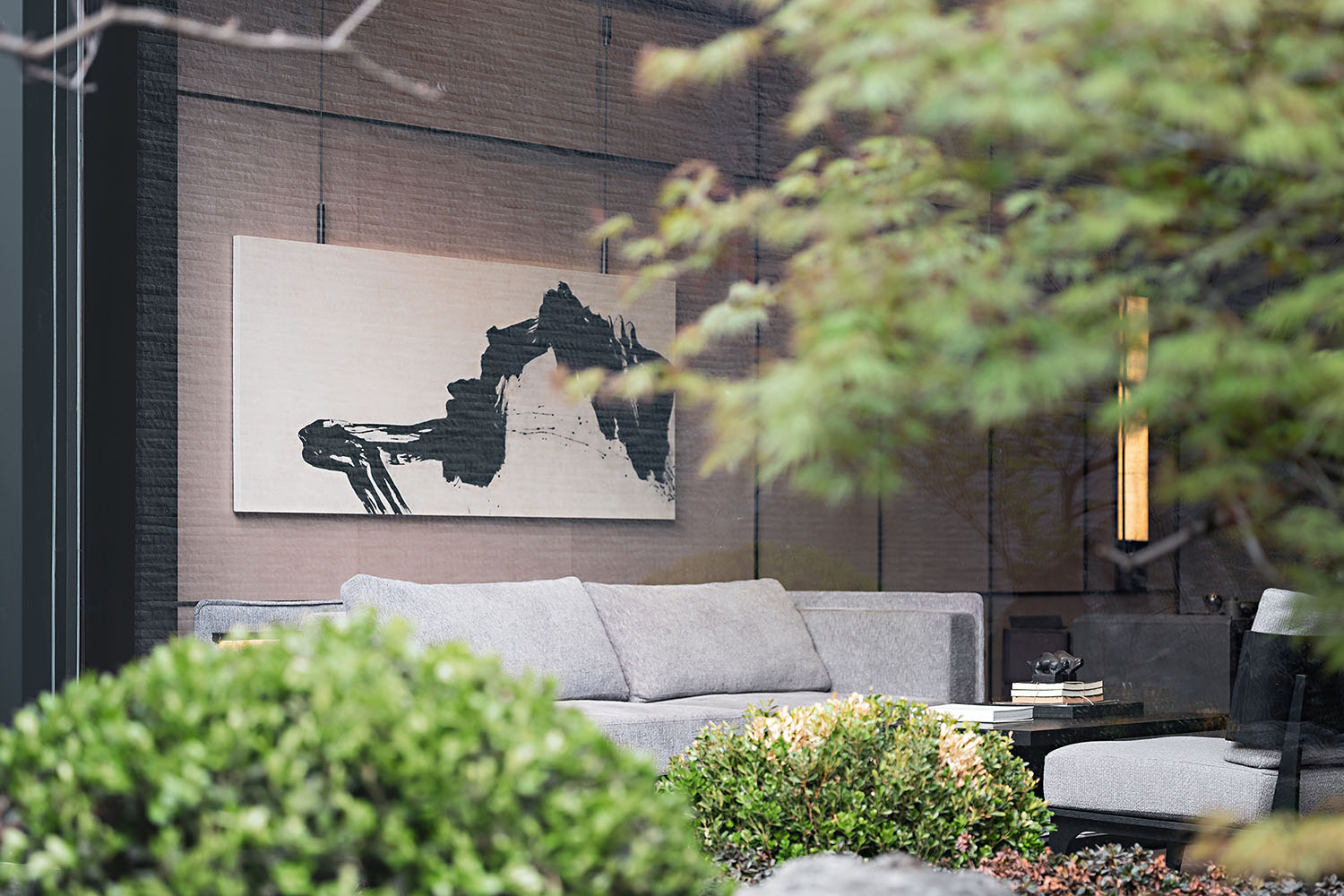 會所設計,紹興會所設計,會所設計案例,紹興安瀾美學館,安瀾美學館,春山秋水設計,春山秋水