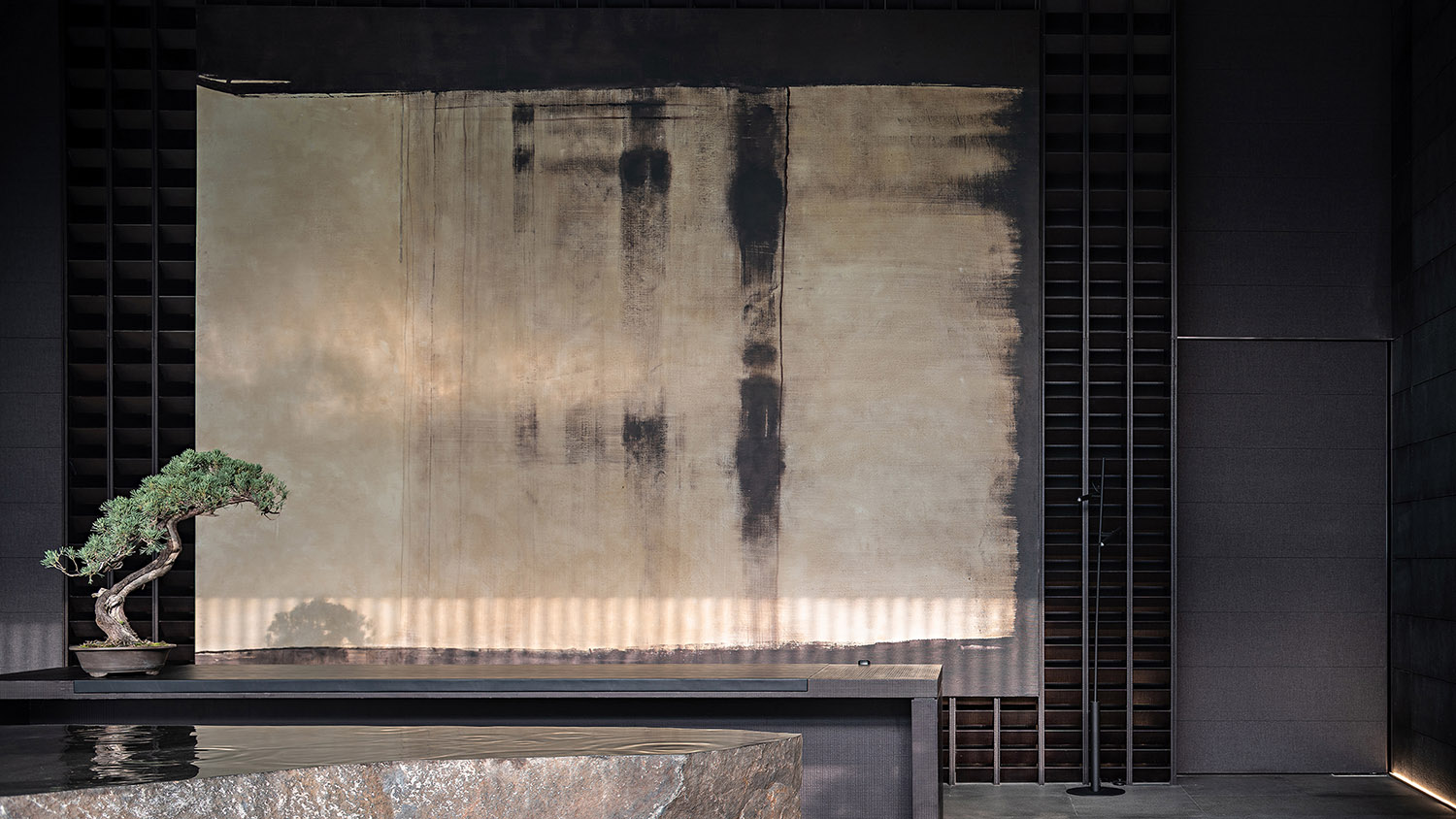 會所設計,紹興會所設計,會所設計案例,紹興安瀾美學館,安瀾美學館,春山秋水設計,春山秋水