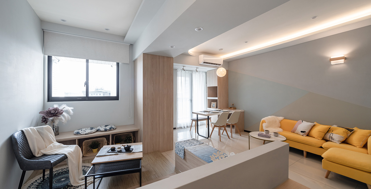 住宅設計,家裝設計,小戶型設計,公寓設計,台灣公寓設計,台灣住宅設計,台灣風格設計,台灣小戶型設計,現代風格住宅設計,台灣住宅設計案例,小戶型設計案例,艾美幸福設計,艾美幸福設計作品,台灣艾美幸福設計