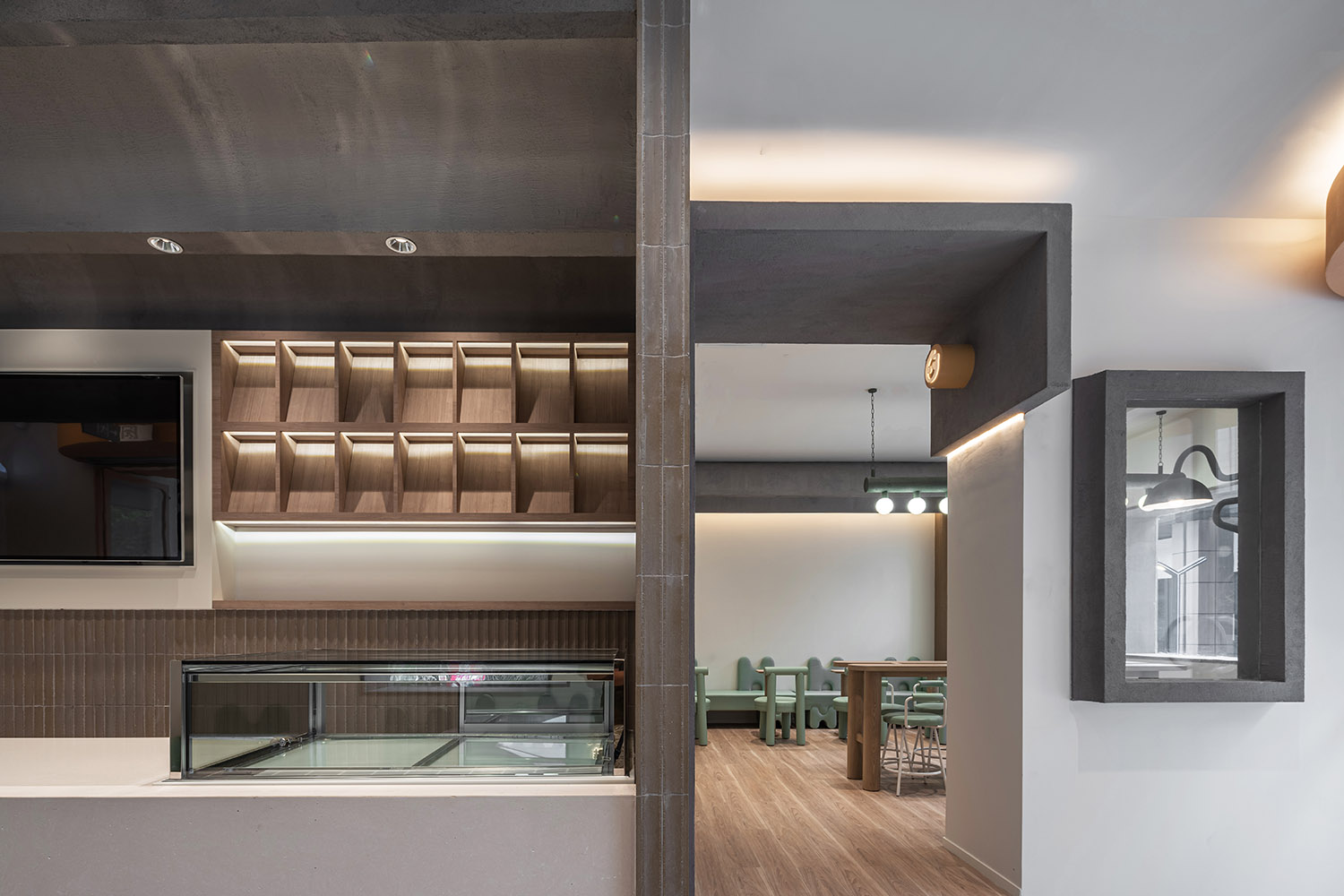 茶飲店設計,CoCo都可江陰忠義街區店,CoCo都可忠義街區店,CoCo都可,江陰茶飲店設計,歐陽跳建築設計