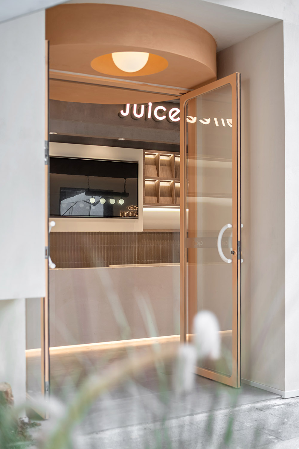 茶飲店設計,CoCo都可江陰忠義街區店,CoCo都可忠義街區店,CoCo都可,江陰茶飲店設計,歐陽跳建築設計