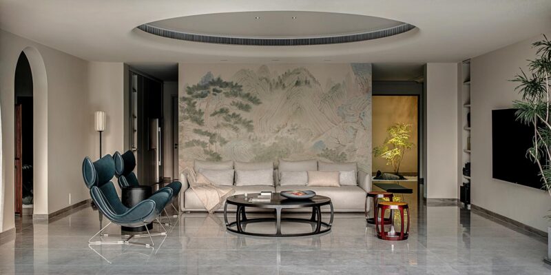 山點水設計 | 重慶新江與城·天琅-理想的房子