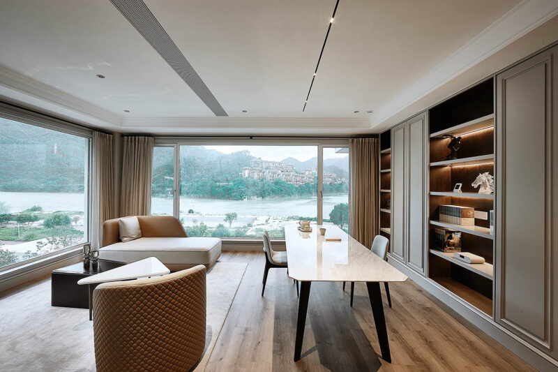 品川設計 | 600㎡,福州與自然比鄰的城市修心墅