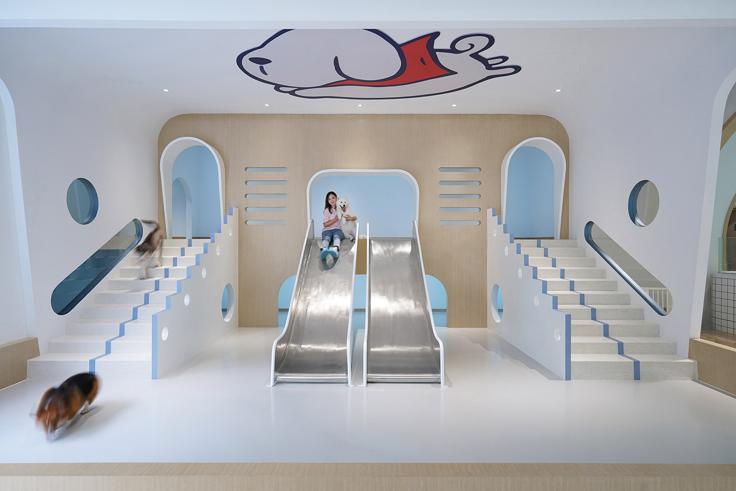 寵物中心設計,寵物店設計,杭州寵物中心設計,杭州寵物店設計,狗狗派萌寵中心,杭州狗狗派萌寵中心,內境空間設計,內境空間設計作品,項目投稿